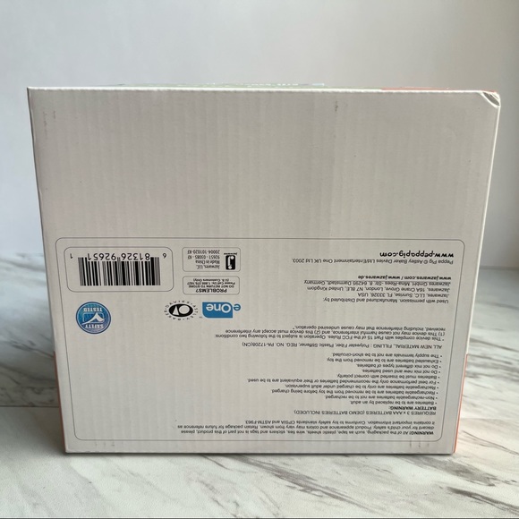 NEW Peppa Pig Hug N' Oink 12" Talking Plush - Picture 10 of 12